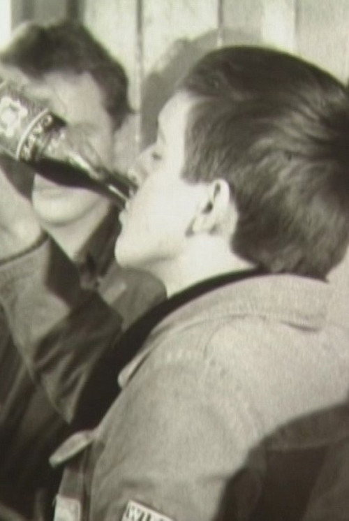 Alkoholmißbrauch durch Jugendliche Poster