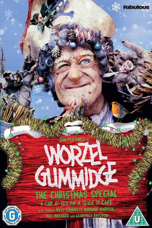 A Cup O' Tea An' A Slice O' Cake - Worzel Gummidge Christmas Special Poster