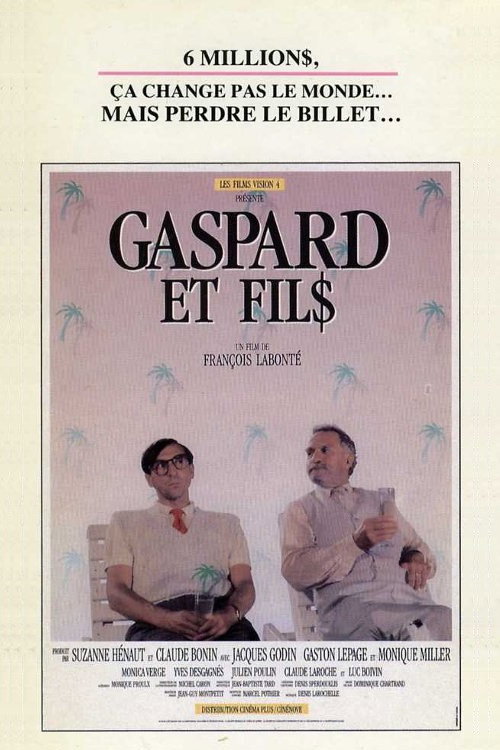 Gaspard et fil$ Poster