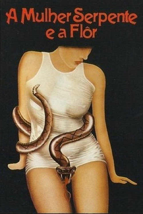 The Serpent Woman and the Flower Poster