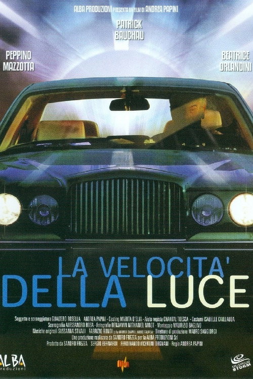 La velocità della luce Poster