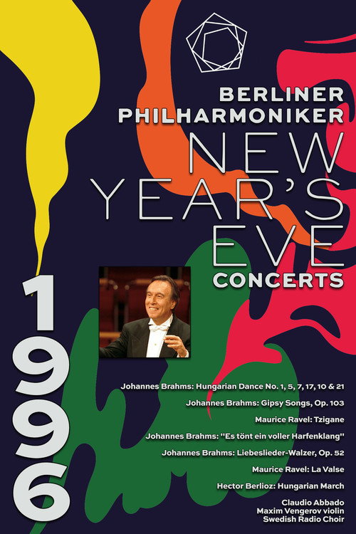 The Berliner Philharmoniker’s New Year’s Eve Concert: 1996 Poster
