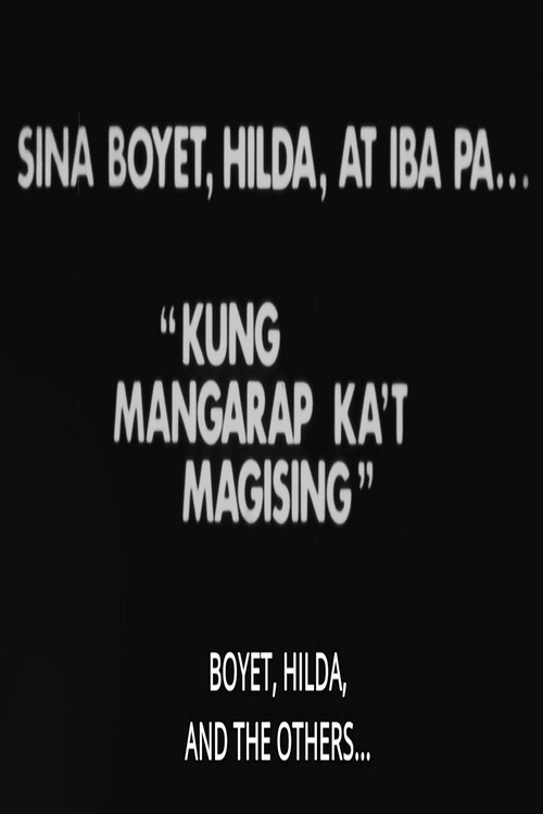 Si Boyet, Si Hilda atbp… Poster