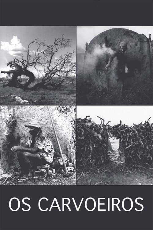 The Charcoal People Poster