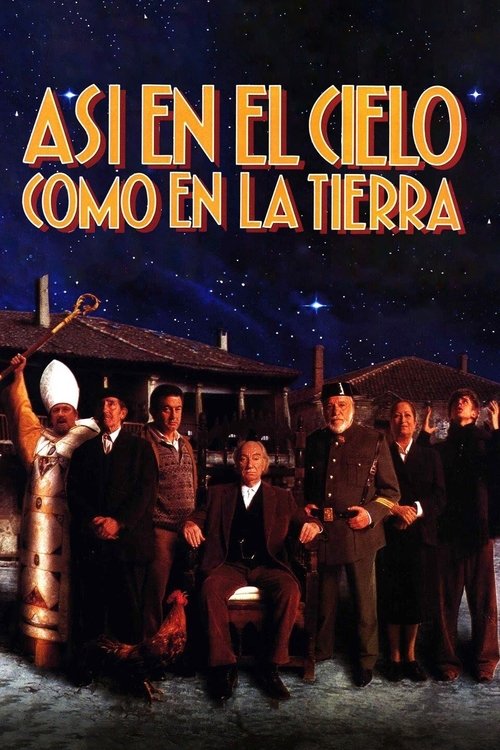 On Earth as It Is in Heaven Poster