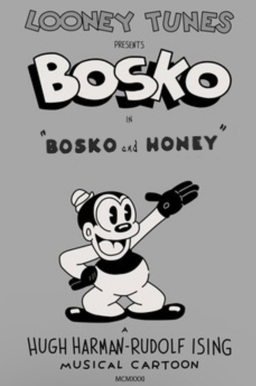 Bosko and Honey Poster
