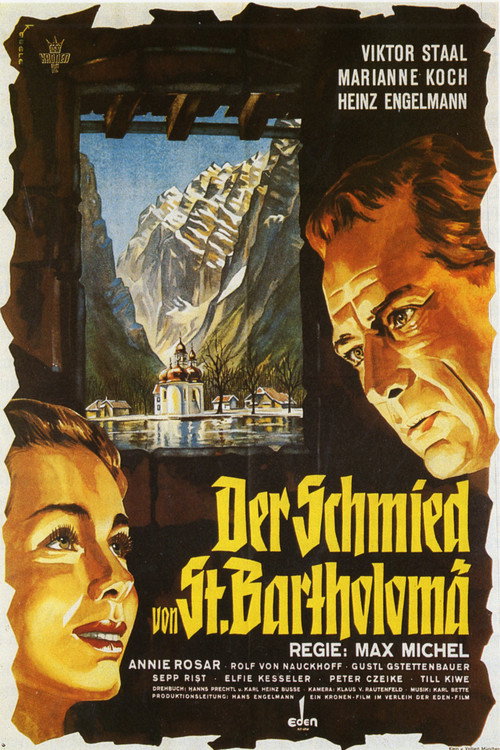 Der Schmied von St. Bartholomä Poster