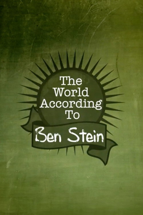 The World According to Ben Stein Poster