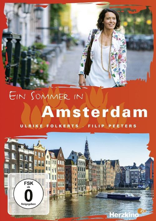 Ein Sommer in Amsterdam Poster