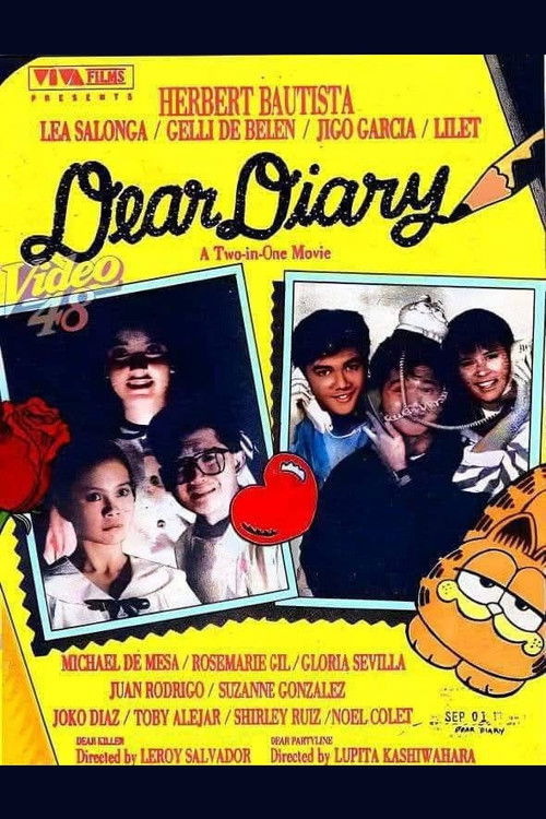 Dear Diary Poster