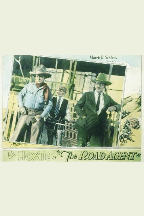 The Road Agent Poster