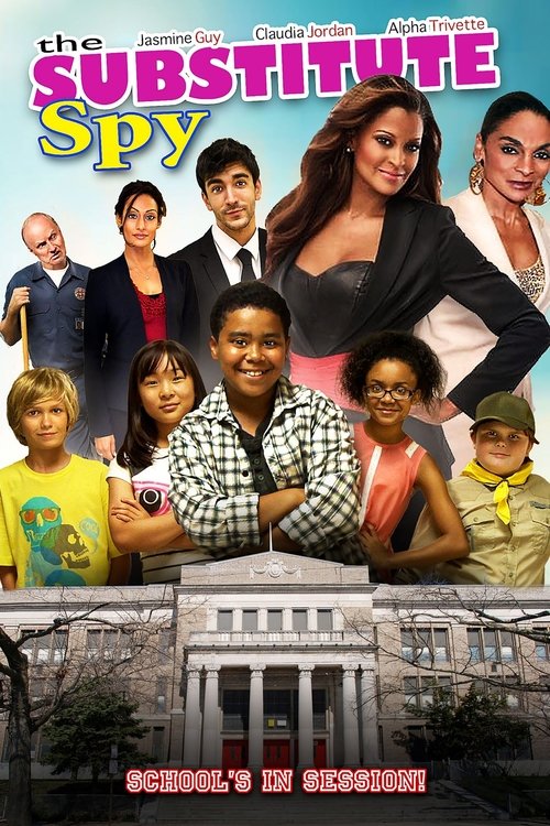 The Substitute Spy Poster