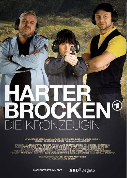 Harter Brocken: Die Kronzeugin Poster