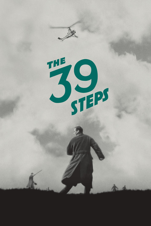 The 39 Steps Poster