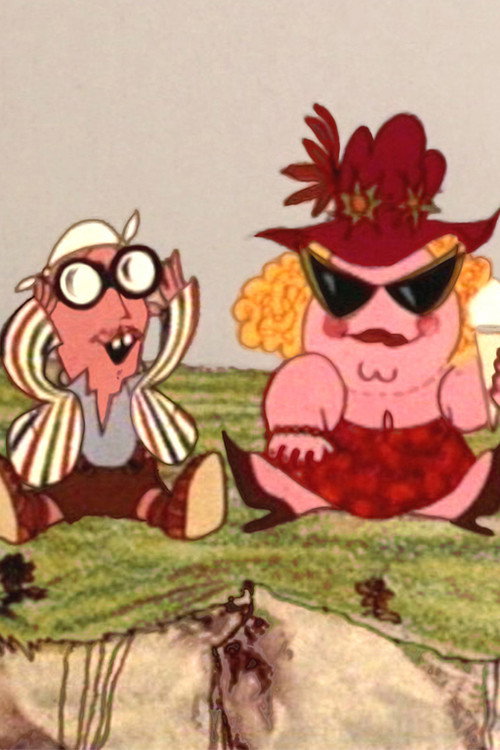 Joe and Petunia: Coastguard Poster