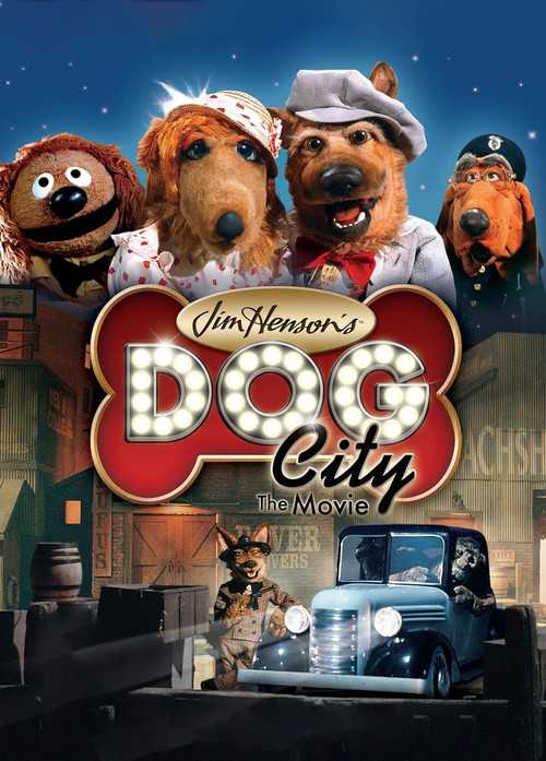 Dog City: The Movie Poster