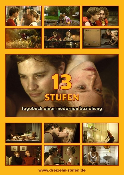 13 Stages: Diary of a Modern Relationship Poster
