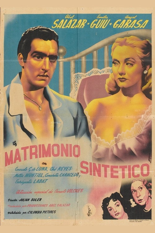 Matrimonio sintético Poster