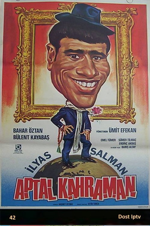 Aptal Kahraman Poster