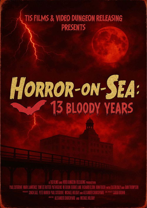 Horror-on-Sea: 13 Bloody Years Poster