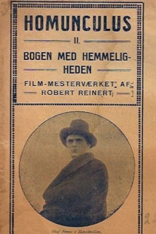 The Mysterious Book Poster