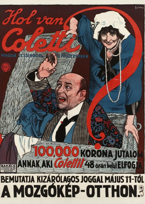 Where Is Coletti? Poster
