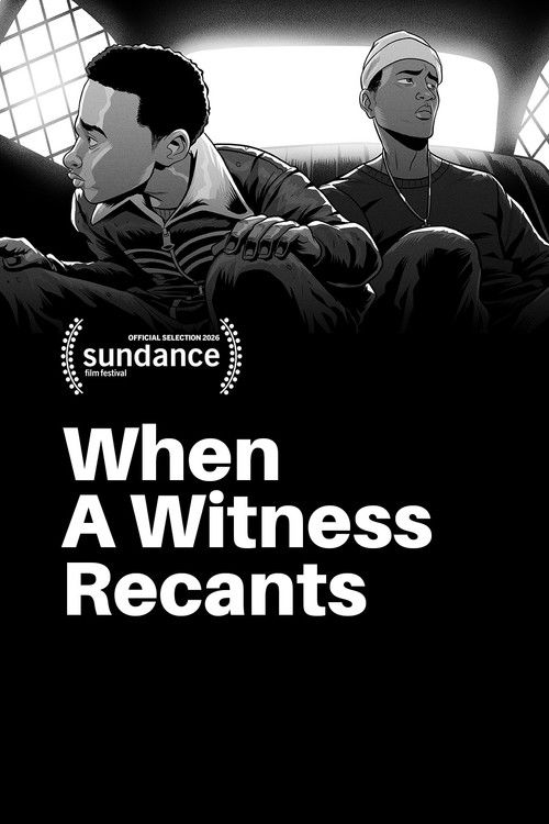 When a Witness Recants Poster