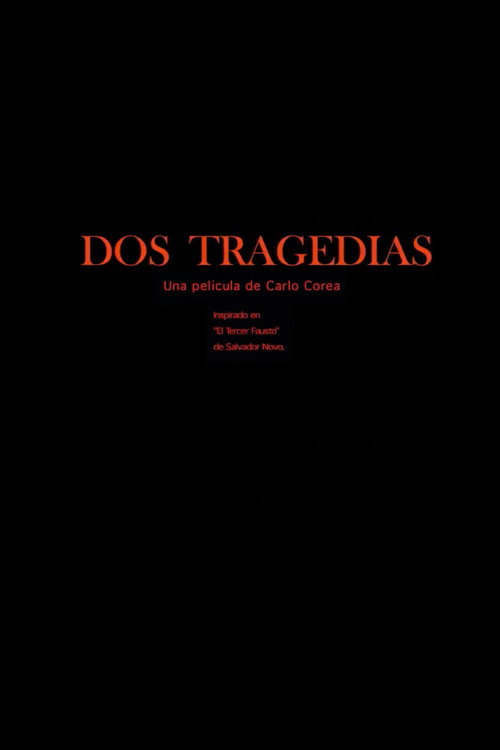 Two Tragedies Poster
