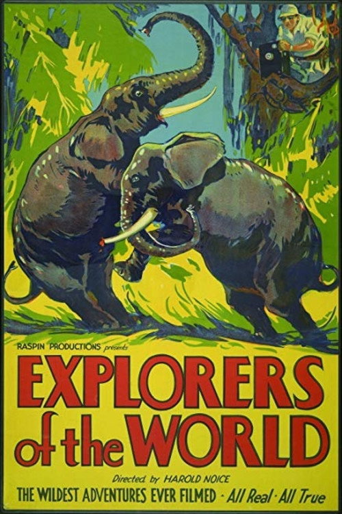 Explorers of the World Poster