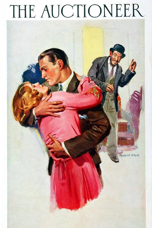 The Auctioneer Poster
