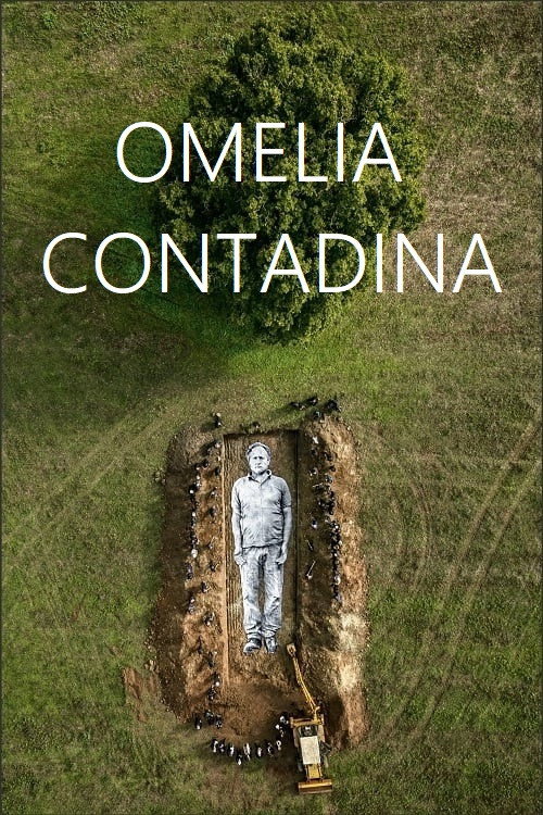 Omelia Contadina Poster