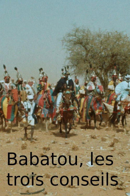 Babatou, Three Pieces of Advice Poster