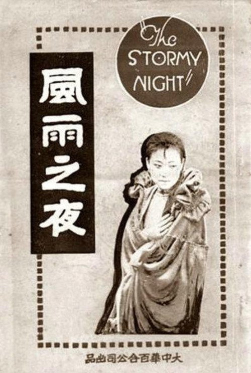 The Stormy Night Poster