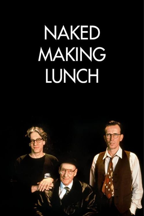 Naked Making Lunch Poster