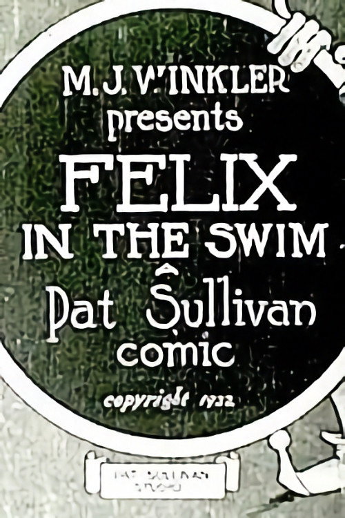 Felix in the Swim Poster