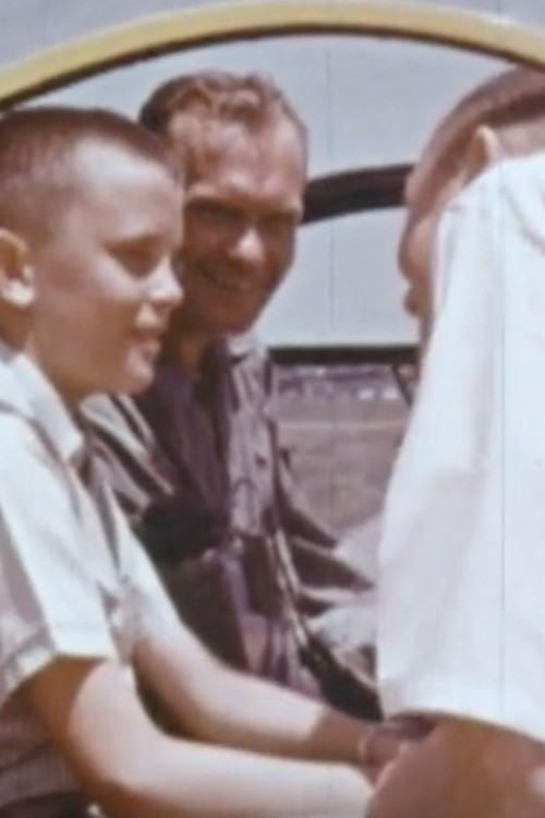 Billy's Helicopter Ride Poster