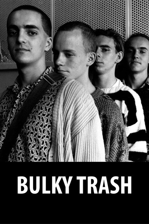 Bulky Trash Poster