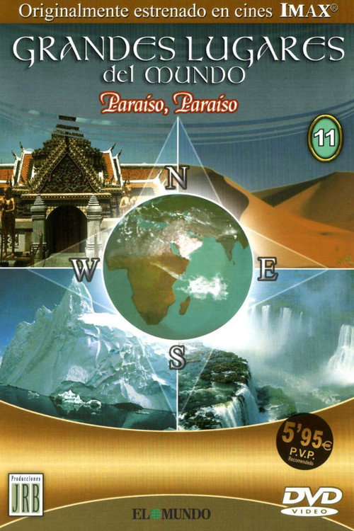 Imax - Grandes Lugares del Mundo Poster