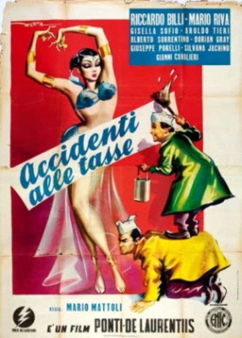 Damn the Taxes!! Poster