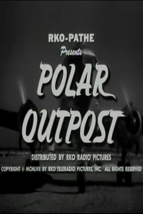 Polar Outpost Poster