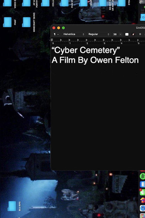 Cyber Cemetery Poster