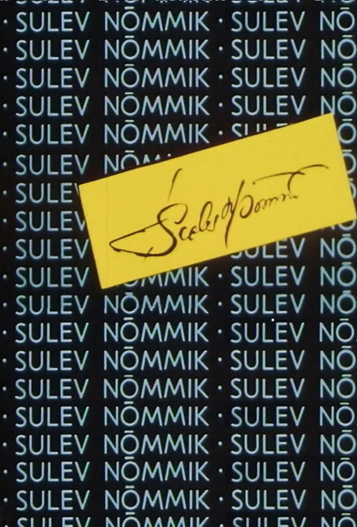 Sulev Nõmmik Poster