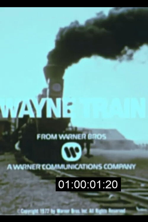 Wayne Train Poster