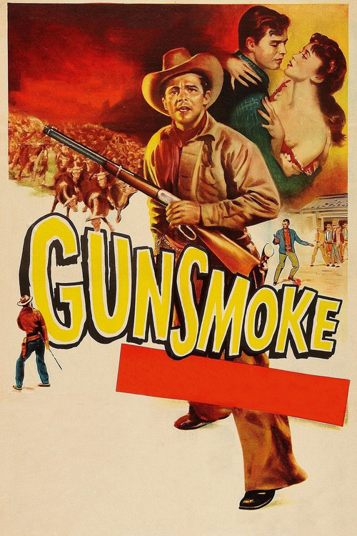 Gunsmoke Poster