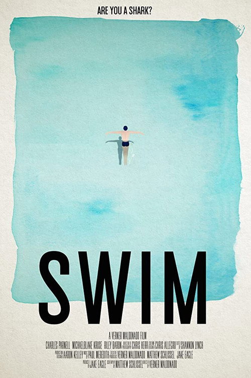 Swim Poster