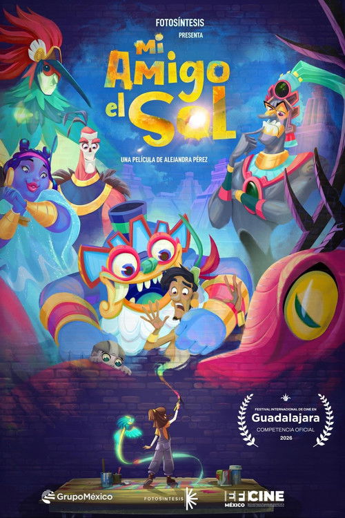 My Friend The Sun Poster