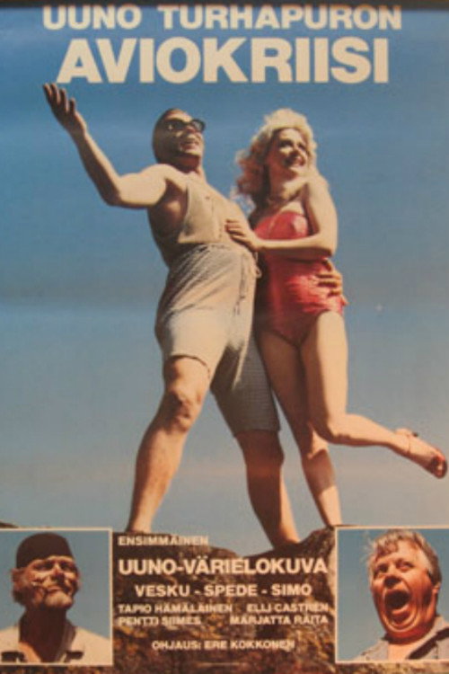 Uuno Turhapuron aviokriisi Poster