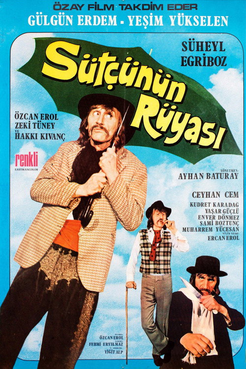 Sütçünün Rüyası Poster
