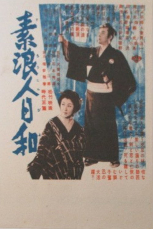素浪人日和 Poster