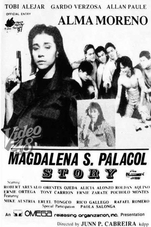 Magdalena S. Palacol Story Poster
